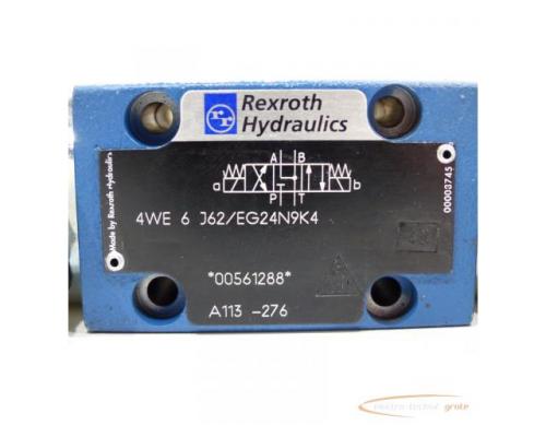 Rexroth 4WE 6 J62/EG24N9K4 Wegeventil 24V Spulenspannung > ungebraucht! - Bild 4