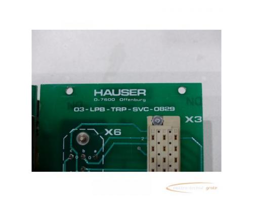 Hauser Busplatine bestehend aus: 1 x 03-LP8-TRP-SVC-0829 + 1 x 03-LP8-TRP-SVN-2638 - Bild 5