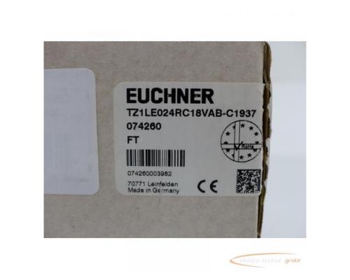 Euchner TZ1LE024RC18VAB-C1937 Id.Nr. 074260 SN:074260003982 > ungebraucht! - Bild 3