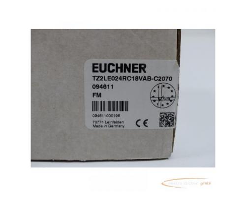 Euchner TZ2LE024RC18VAB-C2070 Id.Nr. 094611 SN:094611000196 > ungebraucht! - Bild 3