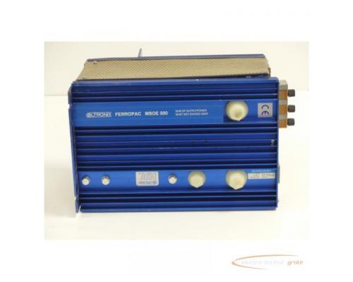 OLTRONIX FERROPAC MSOE 500 Netzteil - Bild 5