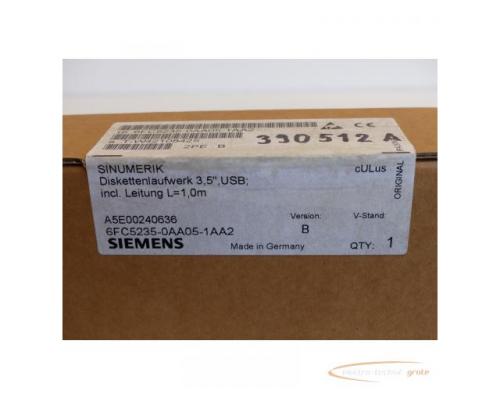 Siemens 6FC5235-0AA05-1AA2 SN:T-W42108425 > ungebraucht! - Bild 2