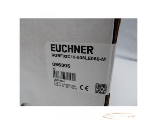 Euchner RGBF 02 D12-508LE060-M 086305 > ungebraucht! - Bild 2