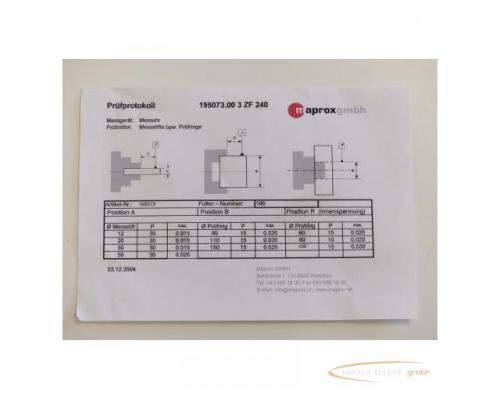 Maprox 3ZF 240 REINOX480 195073.00 SN:196 > ungebraucht! - Bild 5