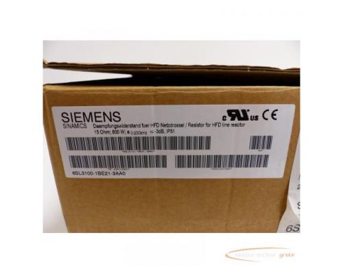 Siemens 6SL3100-1BE21-3AA0 SN:Z26005250 > ungebraucht! - Bild 5