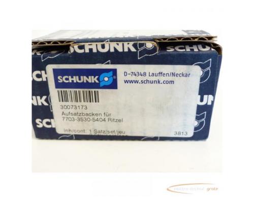 Schunk Aufsatzbacken für 7703-3530-54404 Ritzel (Satz= 3 Stk.) > ungebraucht! - Bild 3