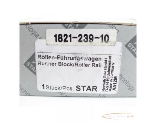 Rexroth Star 182123910 Rollen-Führungswagen > ungebraucht! - Bild 4