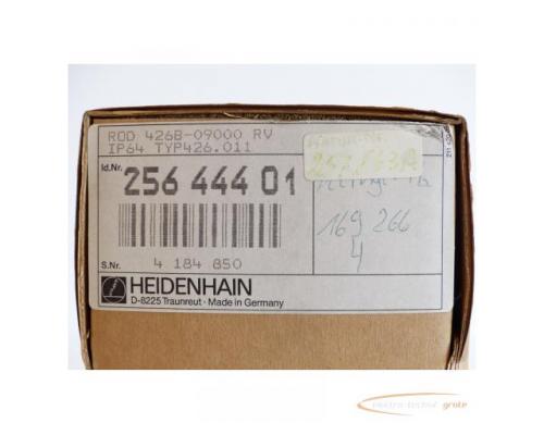 Heidenhain ROD 426B-09000 Id.Nr. 256 444 01 SN:4184850 > ungebraucht! - Bild 2