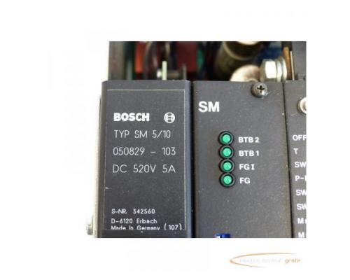 Bosch SM 5/10 Servomodul 050829-103 SN:342560 - Bild 4