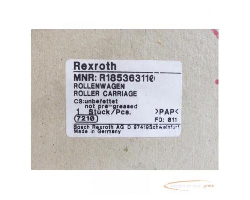 Rexroth Rollenwagen MNR: R185363110 > ungebraucht! - Bild 5