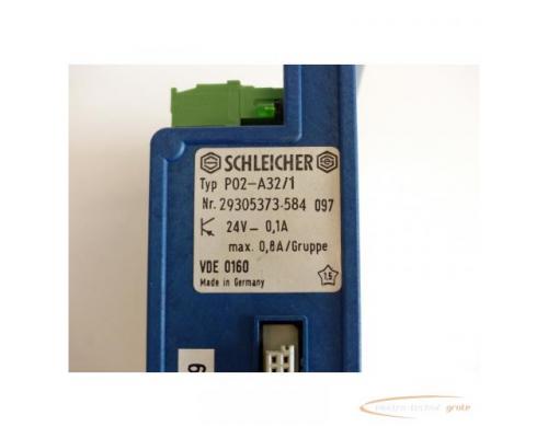 Schleicher P02-A32/1 Promodul-P SN:29305373-584097 - Bild 5