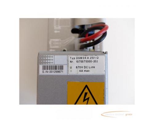 Bosch DSM 04 A 2101-D Nr. 1070075000-202 SN:001299671 - Bild 4