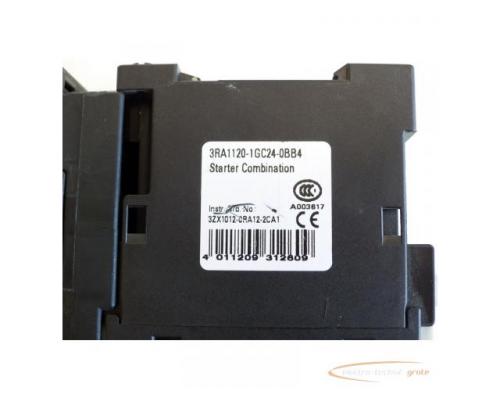 Siemens 3RA1120-1GC24-0BB4 Starterkombination - Bild 6