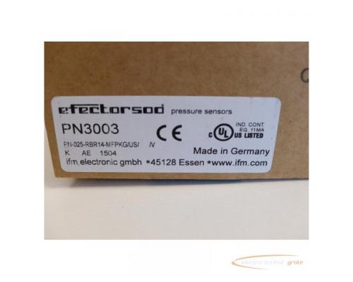 ifm PN3003 Drucksensor mit Display SN:20437A > ungebraucht! - Bild 6