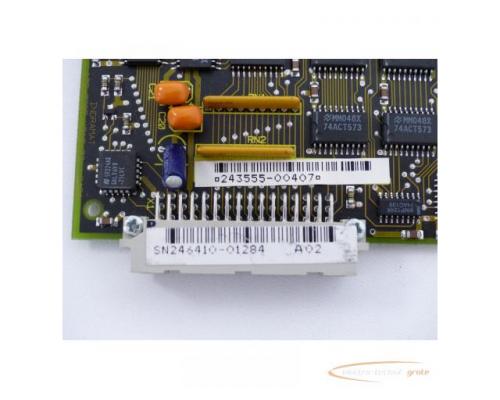 Indramat DAE 1.1 Interface Modul 243555-00407 SN:246410-01284 > ungebraucht! - Bild 5