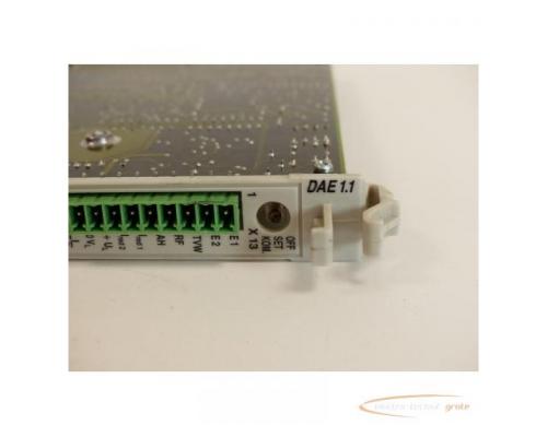 Indramat DAE 1.1 Interface Modul 243555-00407 SN:246410-01284 > ungebraucht! - Bild 6