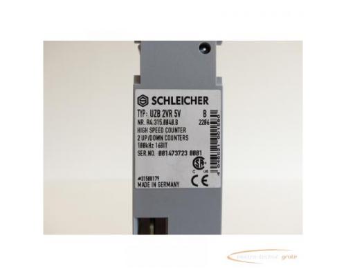 Schleicher UZB 2VR 5V Nr. R4.315.0040.B SN:0014737230001 > ungebraucht! - Bild 5