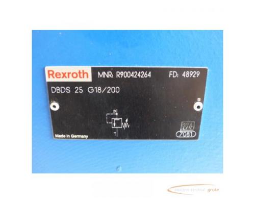 Rexroth DBDS 25 G18 / 200 MNR: R900424264 - ungebraucht! - - Bild 3