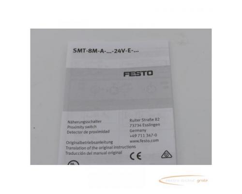 Festo SMT-8M-A-?-24V-E-? Näherungsschalter - ungebraucht! - - Bild 2