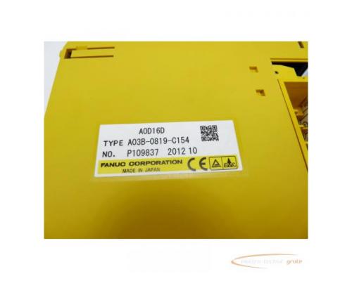 Fanuc A03B-0819-C154 Digital Output Modul> ungebraucht! - Bild 2