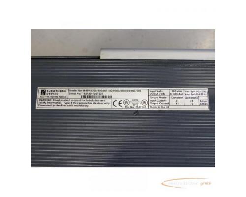 Eurotherm 584SV / 0300/400/0011/GR/000/0000/00/000/000 SN:18242001001021 - Bild 5