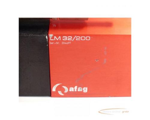 Afag LM 32/200 Linearmodul SN:204697 - Bild 5