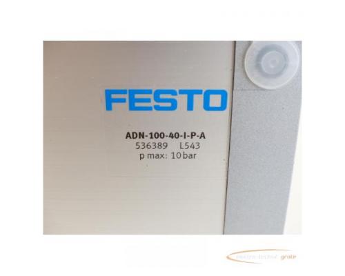 Festo ADN-100-40-I-P-A Kompaktzylinder 536389 - ungebraucht! - - Bild 3