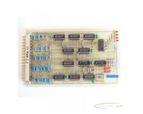 Wiedeg Elektronik 650.211.001 Karte 07 MWM.2.0 - ungebraucht! - - Bild 2