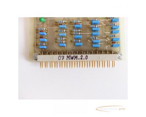 Wiedeg Elektronik 650.211.001 Karte 07 MWM.2.0 - ungebraucht! - - Bild 5