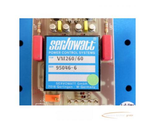 Servowatt VM260 / 60 SN:95046-6 - ungebraucht! - - Bild 6