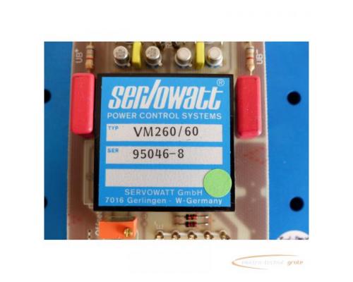 Servowatt VM260 / 60 SN:95046-8 - ungebraucht! - - Bild 6