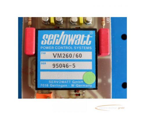 Servowatt VM260 / 60 SN:95046-5 - ungebraucht! - - Bild 6