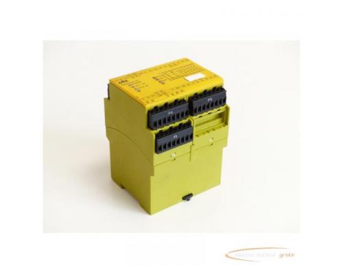 Pilz PNOZ X10.11P 24VDC 6n/o 4n/c 6LED Id.Nr. 777750 SN:134094 - Bild 1