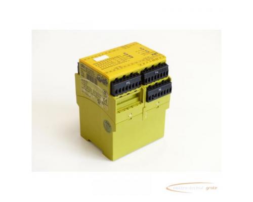 Pilz PNOZ X10.11P 24VDC 6n/o 4n/c 6LED Id.Nr. 777750 SN:134094 - Bild 2