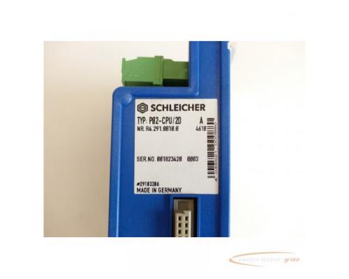 Schleicher P02-CPU/20 Nr. R4.291.0010.0 SN:0018234200003 - ungebraucht! - - Bild 4