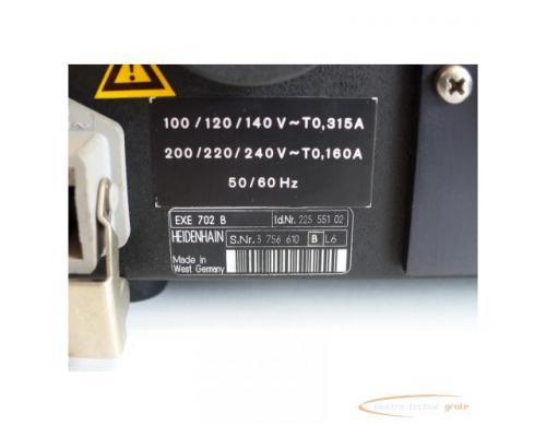 Heidenhain EXE 702 B Encoder-Interface Id.Nr. 225 551 02 SN:3756610 - Bild 3