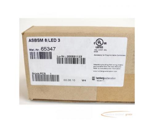 lumberg automation ASBSM 8/LED 3 Sensor/Aktorbox - ungebraucht! - - Bild 3