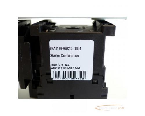 Siemens 3RA1110-0BC15-1BB4 Starterkombination - ungebraucht! - - Bild 6