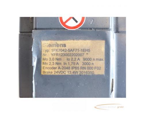 Siemens 1FK7042-5AF71-1EH5 Synchronservomotor SN:YFR123002202007 - Bild 4