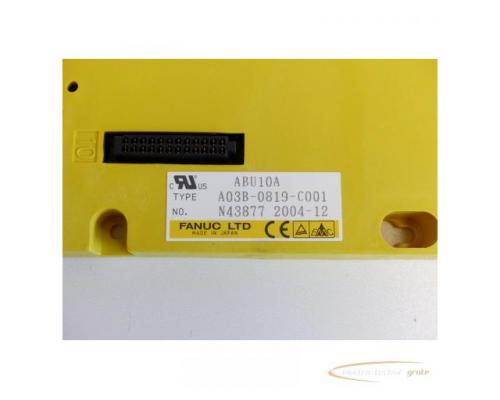 Fanuc A03B-0819-C001 / ABU10A Base Unit SN:N43877 - ungebraucht! - - Bild 3