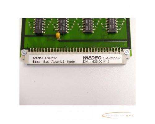 Wiedeg Elektronik 4709512 Z.Nr. 635.001/1.2 SN:04DXM.1.0 - ungebraucht! - - Bild 6