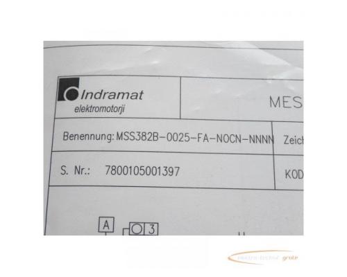 Indramat MSS382B-0025-FA-N0CN-NNNN / R911314793 Synchr. IndraDyn >ungebraucht! - Bild 6