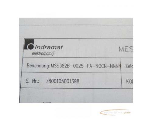 Indramat MSS382B-0025-FA-N0CN-NNNN / R911314793 Synchr. IndraDyn >ungebraucht! - Bild 6