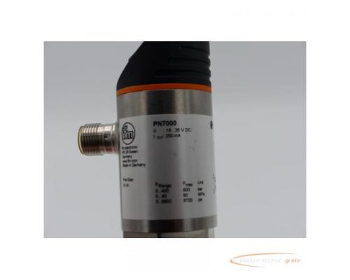 ifm PN7000 Drucksensor PN-400-SBR14-QFRKG/US/ - ungebraucht ! - - Bild 6