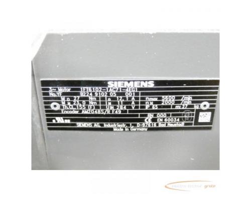 Siemens 1FT6102-1AC71-4EG1 Drehstrom-Servomotor > ungebraucht! - Bild 4