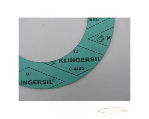 Klingersil C-4400 Flachdichtung FLDR 80 90 x 142 x 2 mm > ungebraucht! - Bild 2