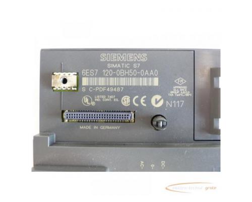 Siemens 6ES7120-0BH50-0AA0 Terminalblock E Stand 3 SN:C-PDF49487 - Bild 4