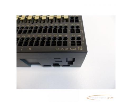 Siemens 6ES7120-0BH50-0AA0 Terminalblock E Stand 3 SN:C-PDF49487 - Bild 5