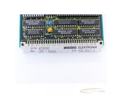 Wiedeg Elektronik 4709392 Z.Nr. 635.023/1.2 SN:17NRB.1.0 - ungebraucht! - - Bild 6