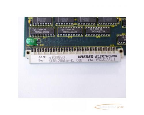 Wiedeg Elektronik 4709980 Z.Nr. 652.014/1.1 SN:25ARW.1.0 - Bild 5